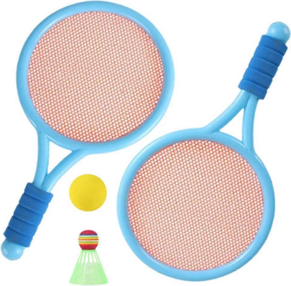 Children's Badminton Tennis Racket Game Set