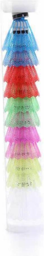 Nylon Badminton Shuttlecocks Multipurpose
