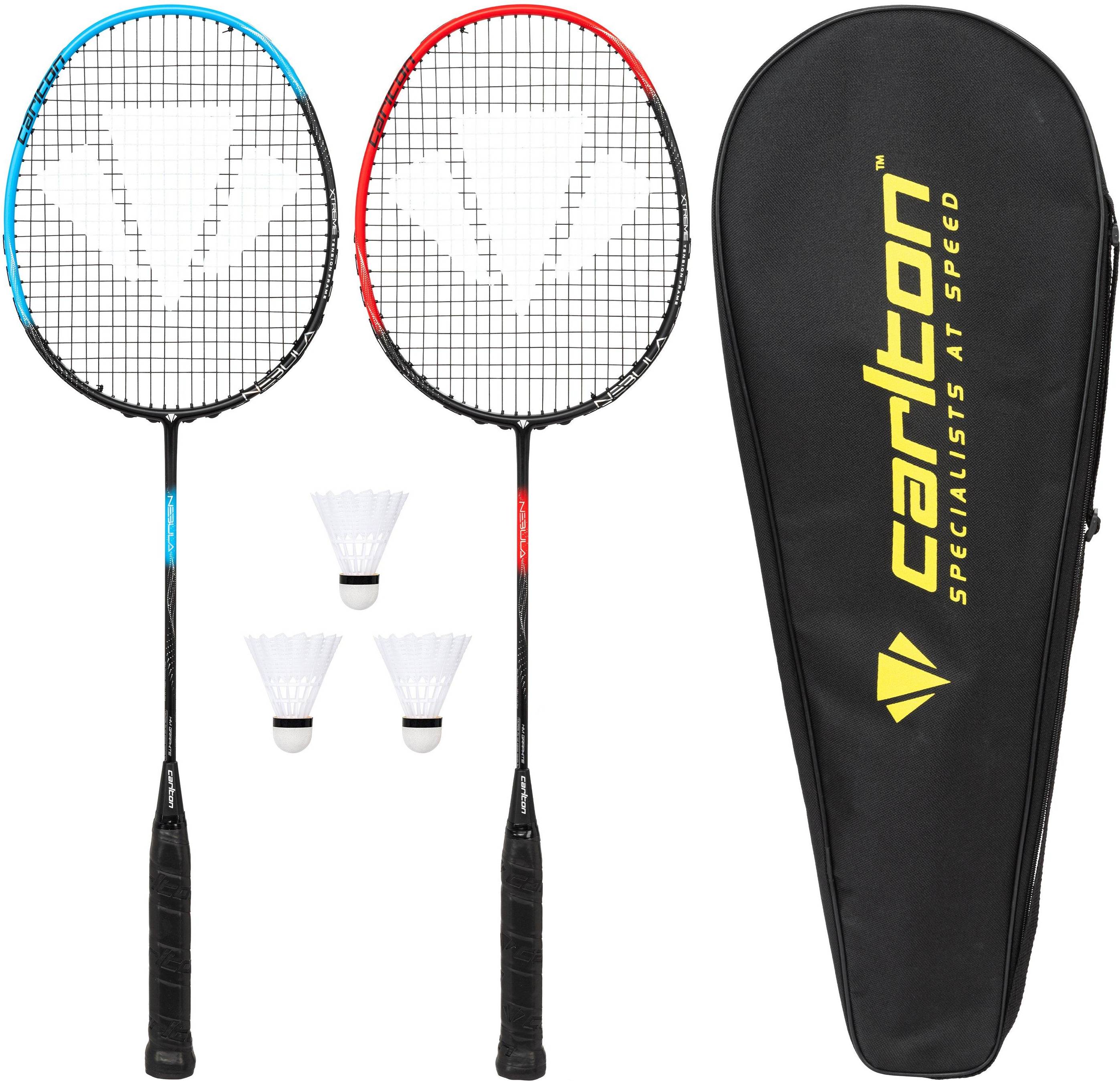 Badminton racket Carlton Badminton Racket Set Adults