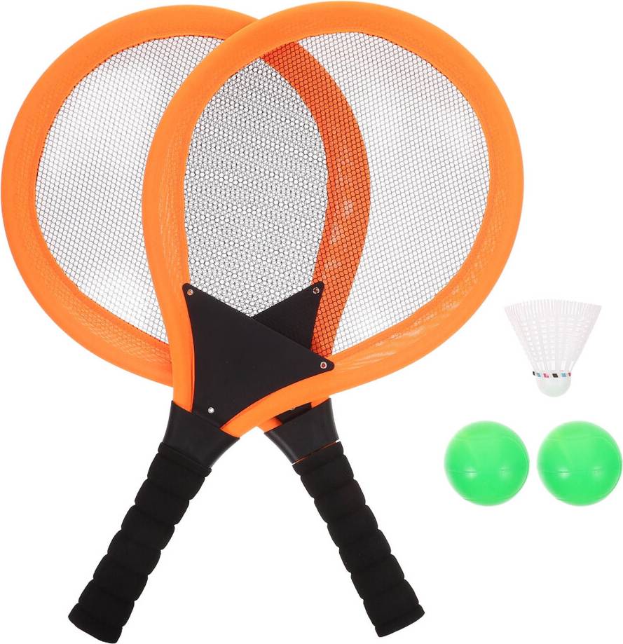 2Pcs Badminton Tennis Rackets Set