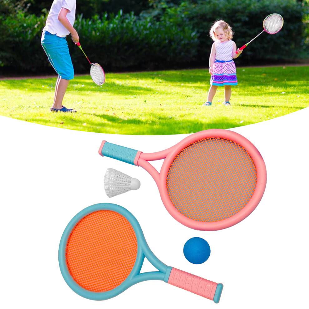 Children Badminton Racket Set 2x35cm