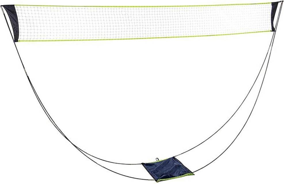 Foldable Backyard Badminton Net Frame