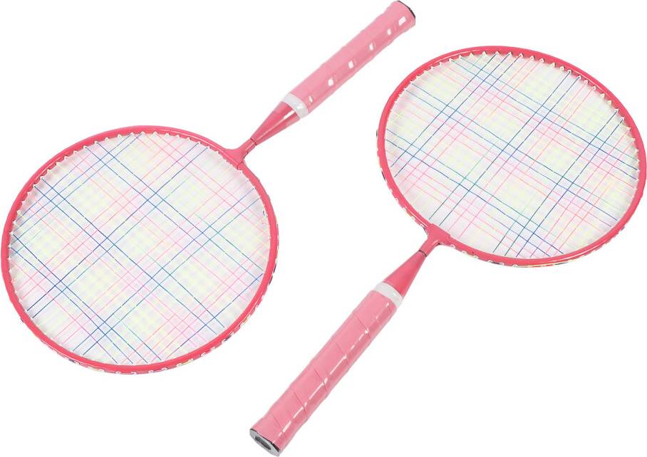 Kids Badminton Racket Set Nylon Shuttlecocks