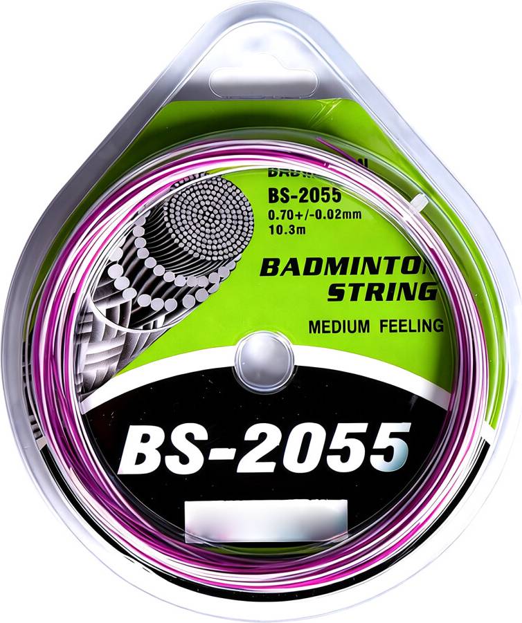 10m Badminton String-Grape White