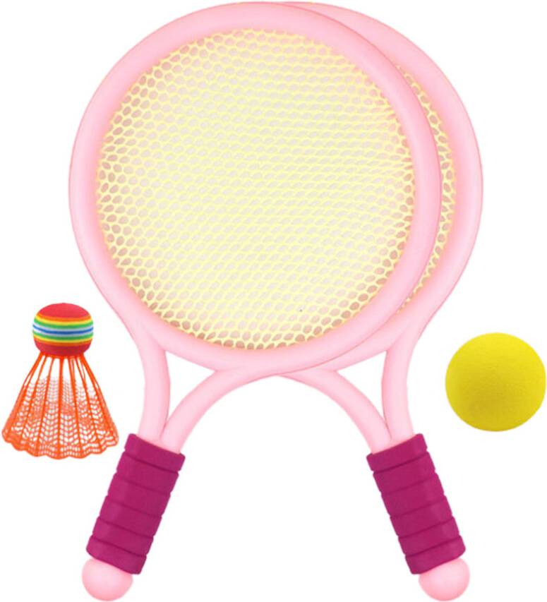 iplusmile Kids Badminton Racket Training Set