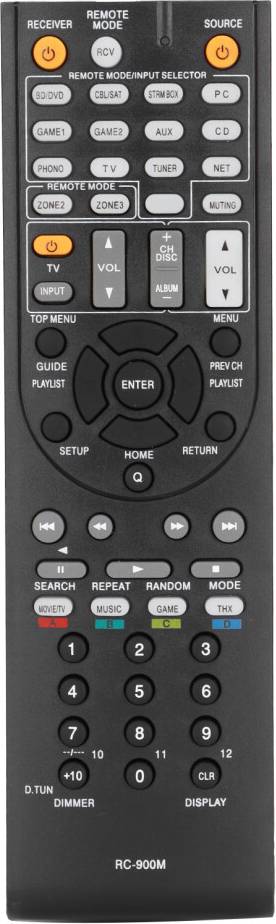 Onkyo tx AV Receiver Replacement Remote for Onkyo TX RZ900