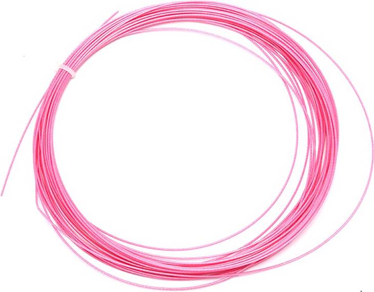 Slumpmässig Färg Badmintonsnöre Rosa