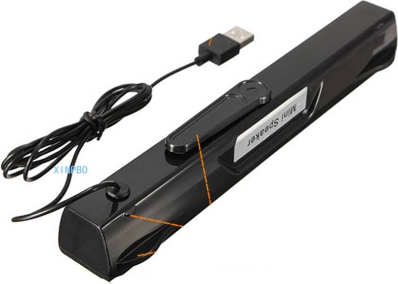 Surround system USB Soundbar 360 Surround Sort