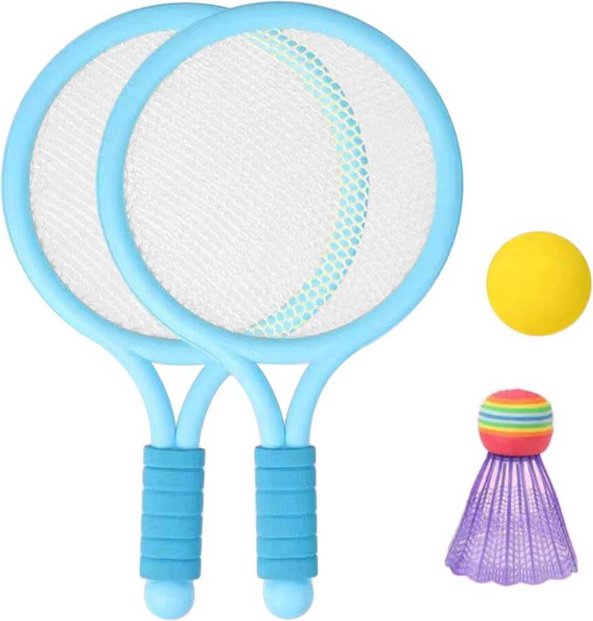 Badminton Tennis Rackets And Ball Set