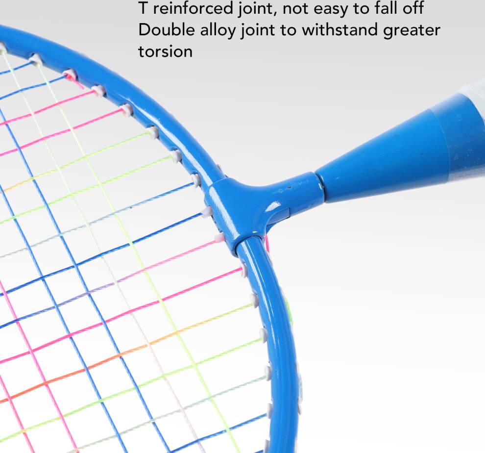 Kids Sport Badminton Racket Set