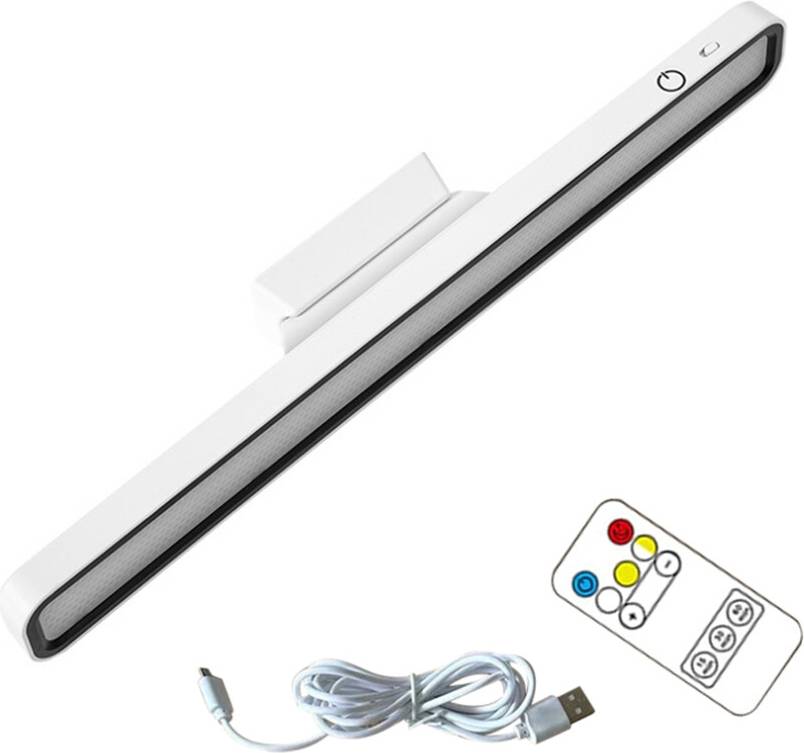 Typecat LED Desk USB Rechargeable Lights Table Lamp
