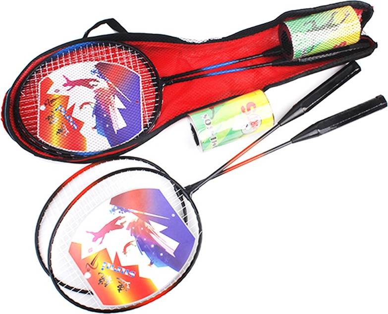 Badminton set Badminton Rack Set Titanlegering