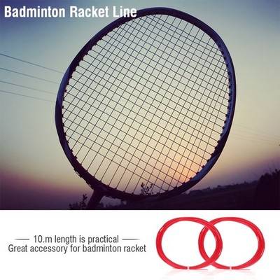 10m Durable Nylon Badminton Racquet String