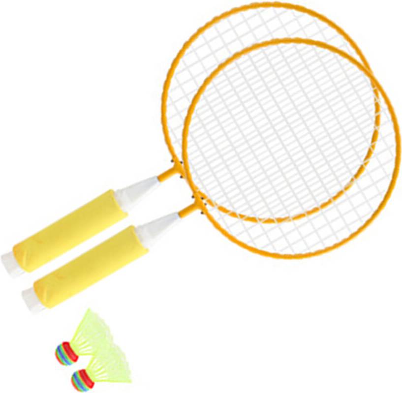 Children Badminton Racket Set Large Mesh