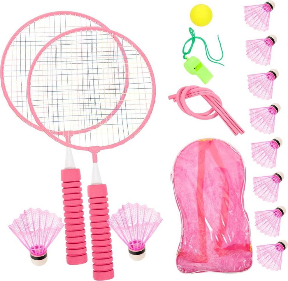HKHBJS Set For Kids Zapper Indoor Racket