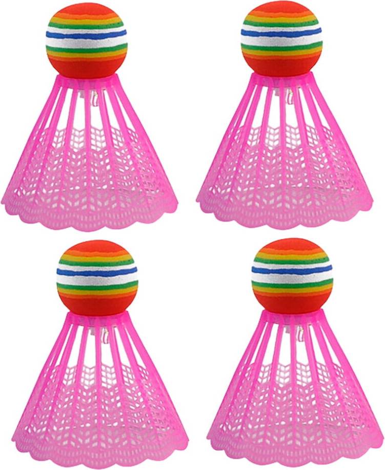 LED Badminton Nylon Shuttlecock Set
