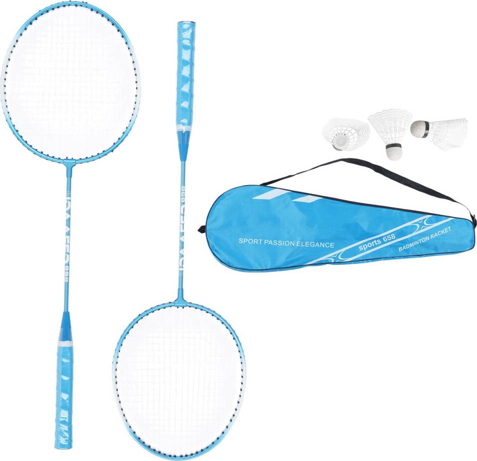 Light Weight Badminton Racquet Set