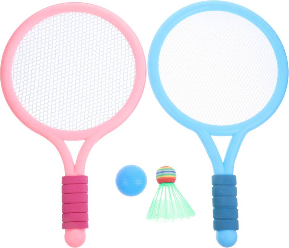 ABOOFAN 3 Sets Kids Tennis Badminton Racket Kit