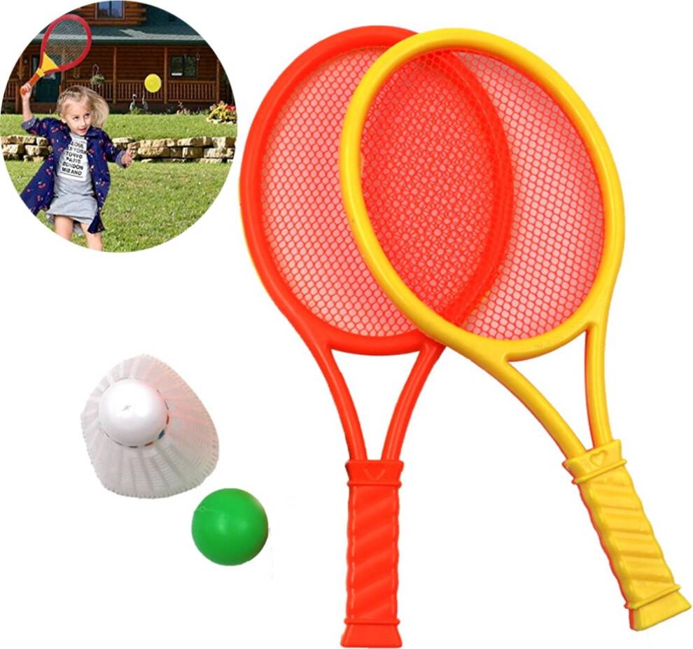 Soft Tennis Rackets Set