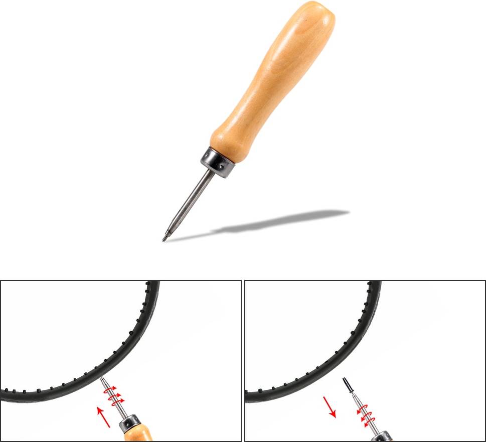 Badminton Racket Grommet Remover Tool