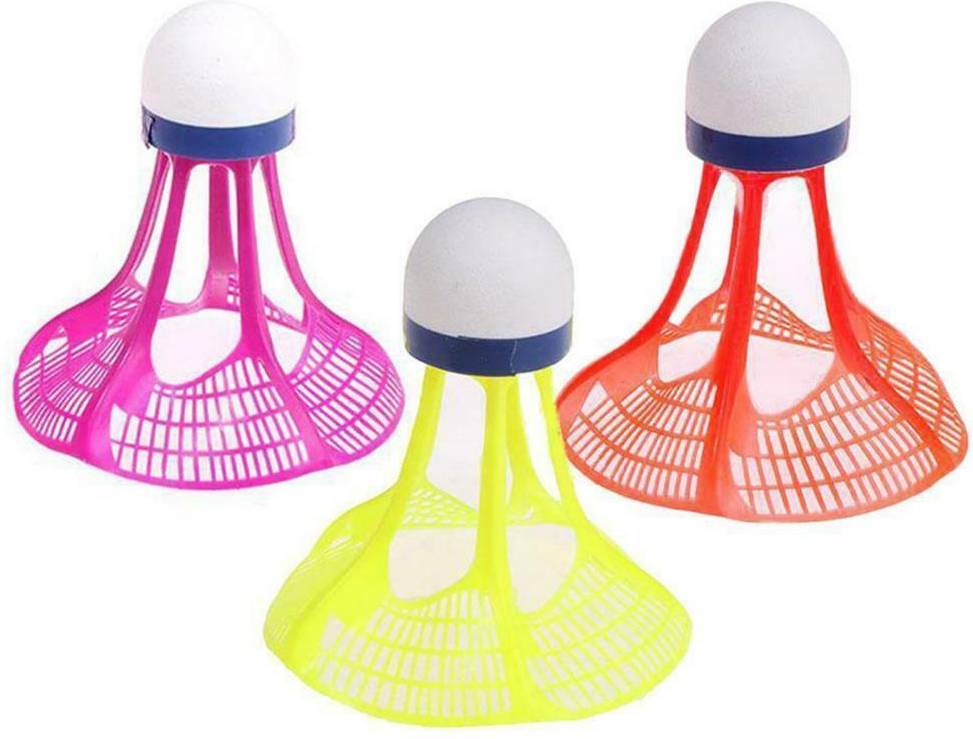 3Pcs Windproof Badminton Shuttlecocks
