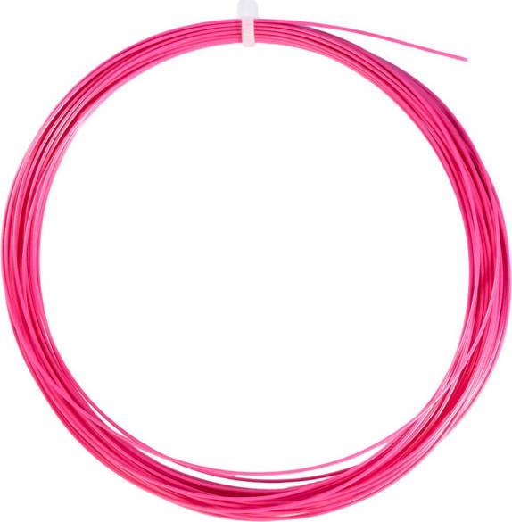 Premium Badminton Racket String - Nylon Fiber - Rose Red