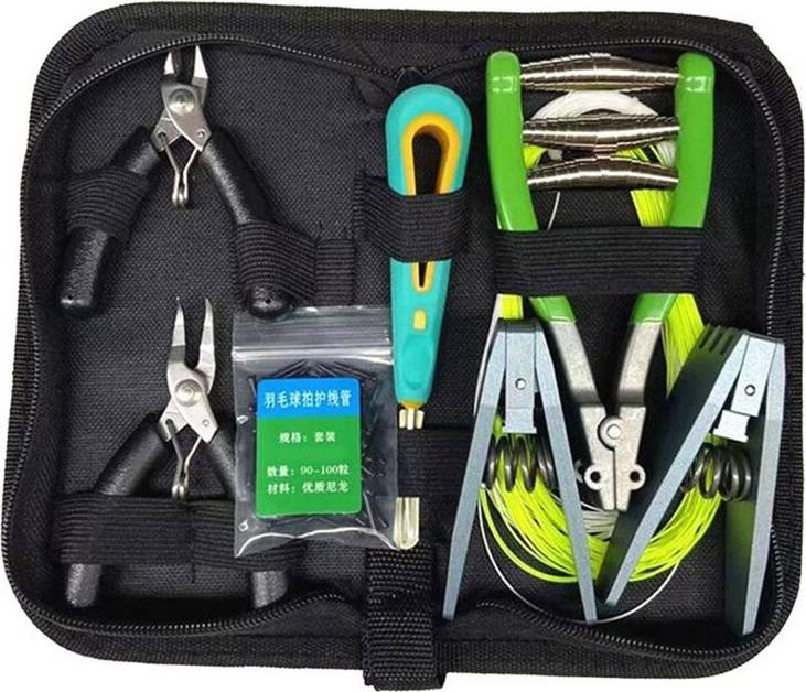 Tauoh Badminton Stringing Clamp Tool Kit