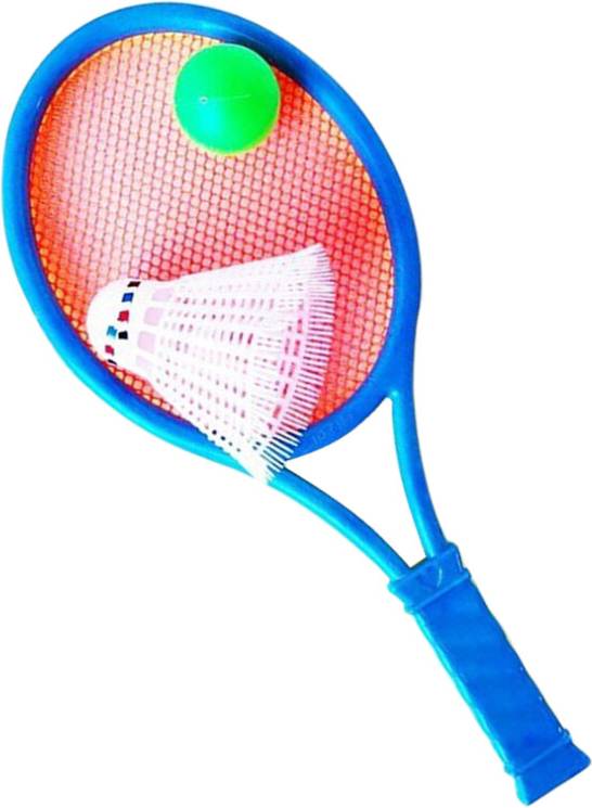 Totority Badminton Tennis Rackets Balls Set