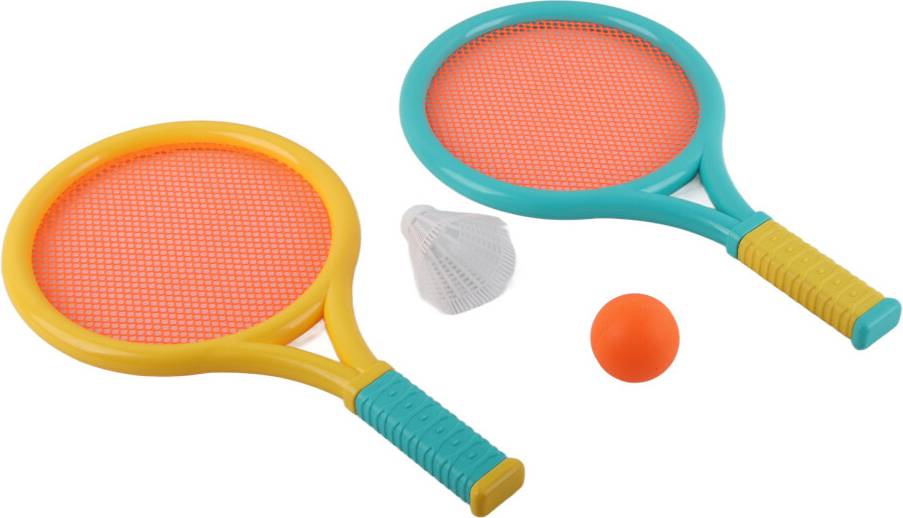 Children's Badminton Racket Set 2 Balls