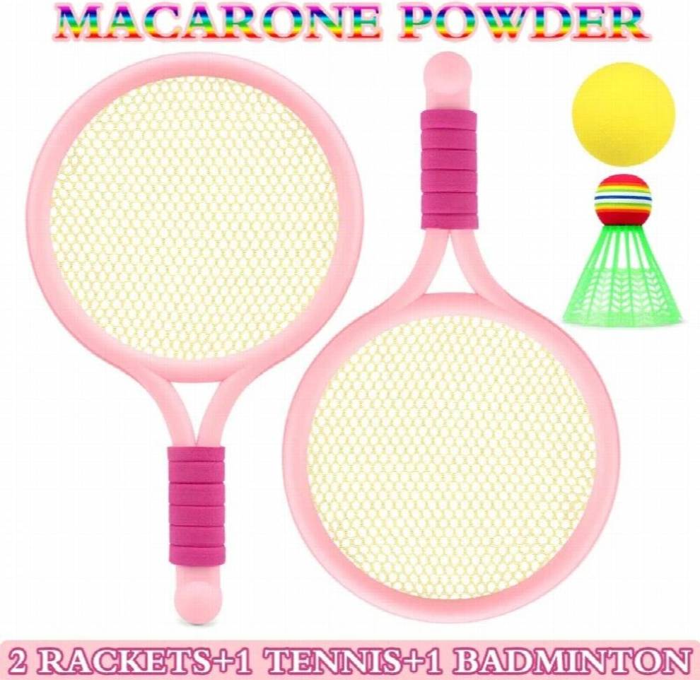 Tennis Racket Badminton Set