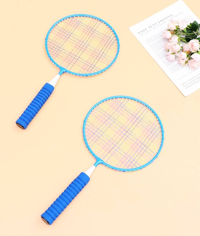 Colored Badminton Racket Set