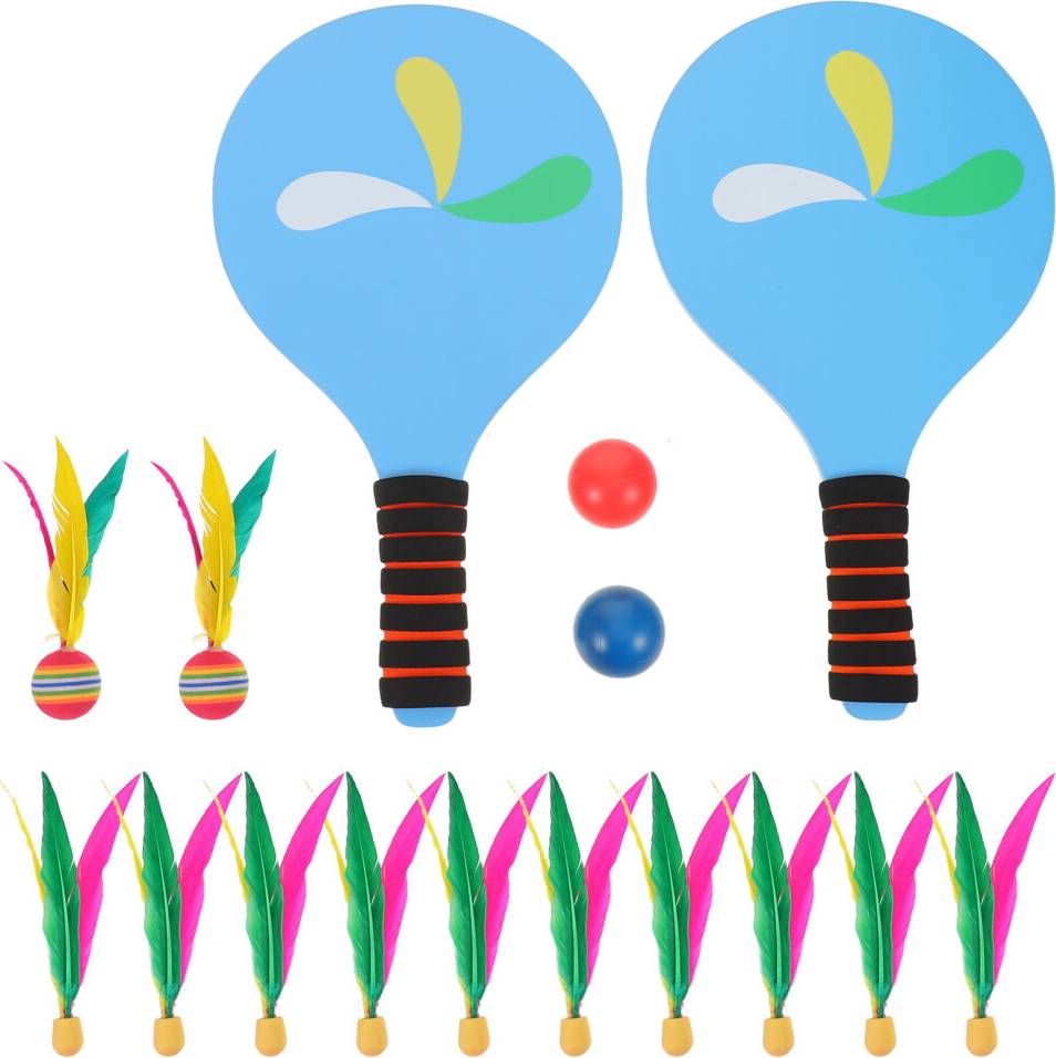 iplusmile Badminton Set With Racket Balls And Shuttlecocks