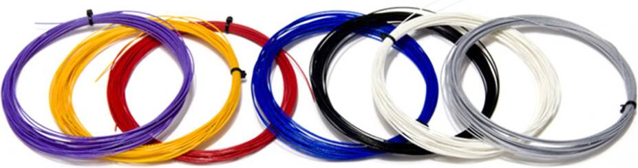 Ohphcall 3pcs High Elastic Badminton Racket Strings