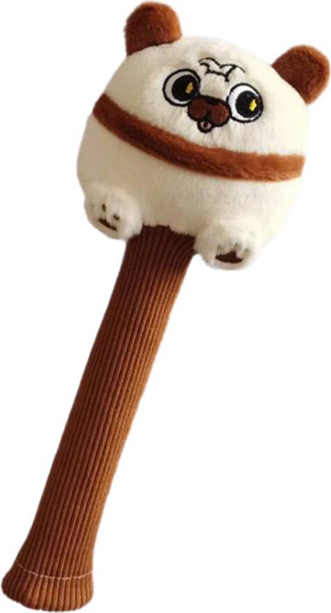 Badminton Racket Handle Cover Plush Doll