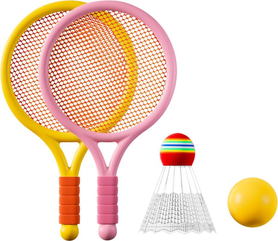 Small Badminton Tennis Racket Set