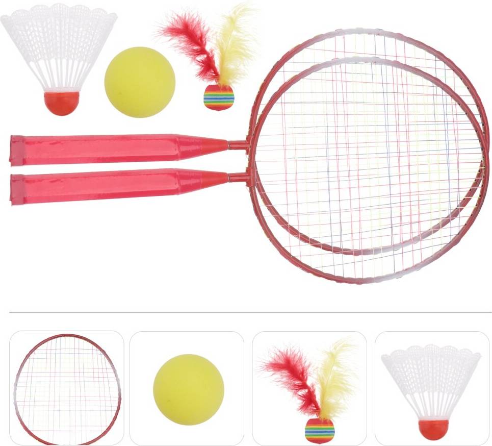 Badminton & Tennis Racket Set