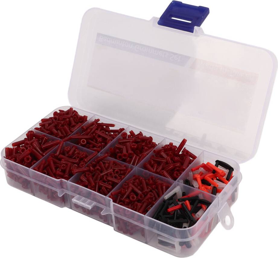 Badminton Racket Grommets Eyelets Set 1500Pcs