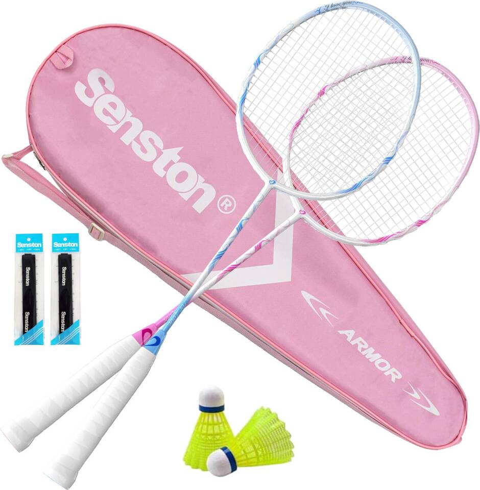 Senston 2 Player Badminton Racket Set