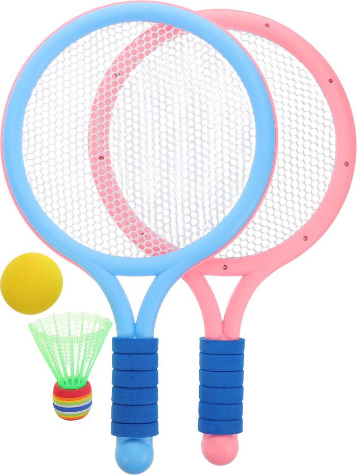 Lightweight Plastic Kids Toy Racket