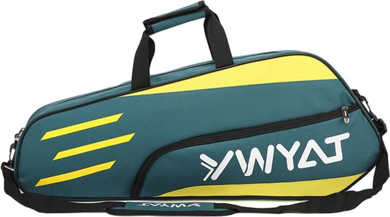 Badminton Racket Bag Green Yellow
