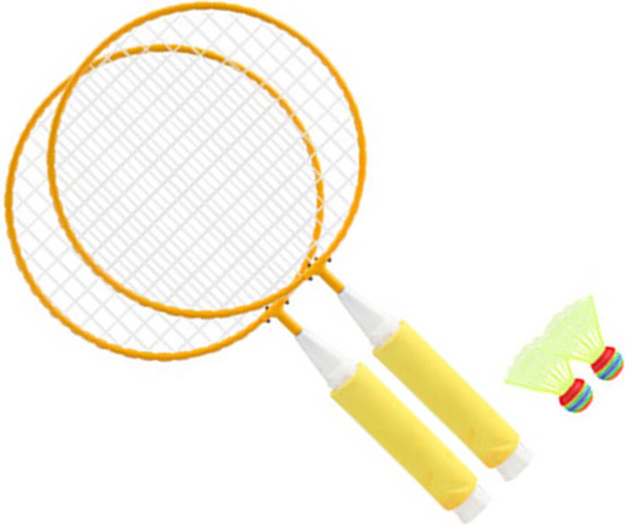 Children Badminton Racket Set Large Mesh
