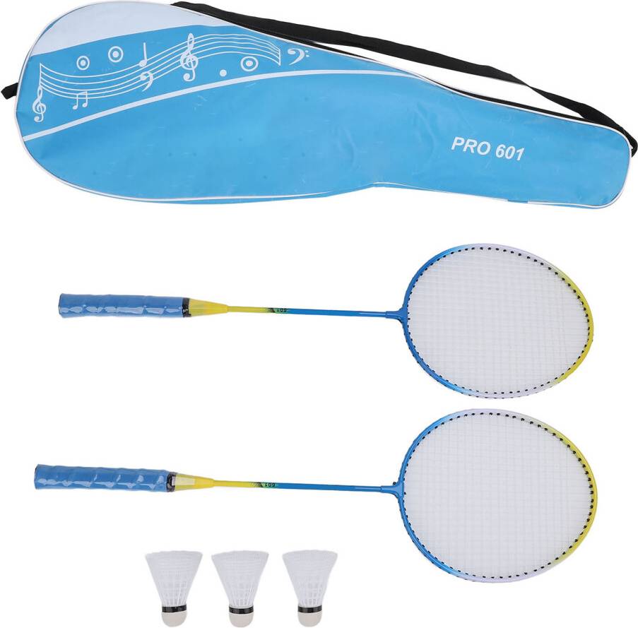 Badminton Racket Set with 3 Nylon