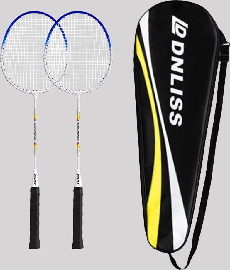 2-Pack Lightweight Badminton Rackets