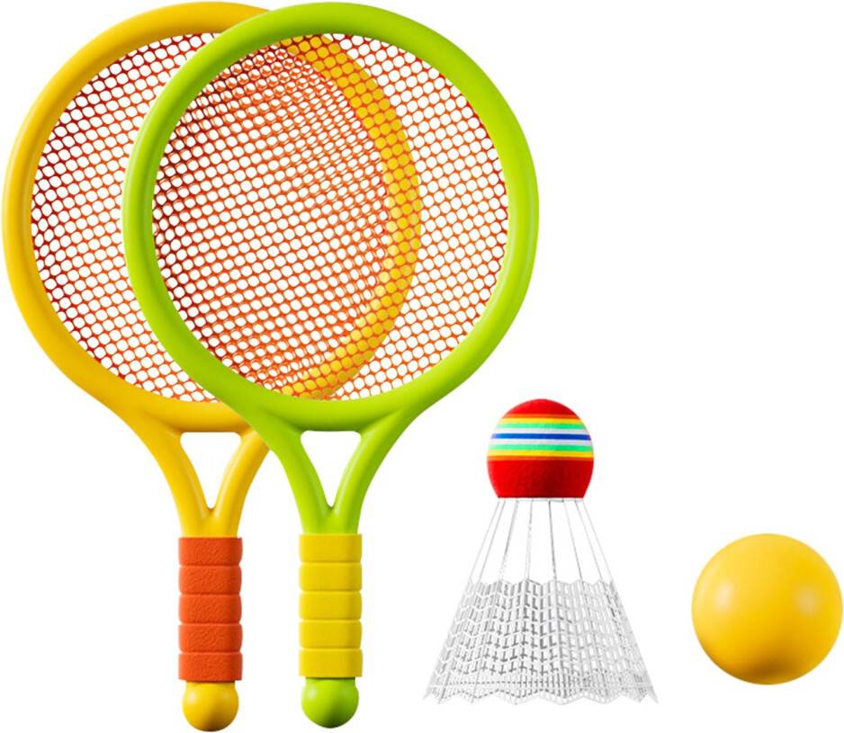 Kids Racquet Set - Tennis & Badminton