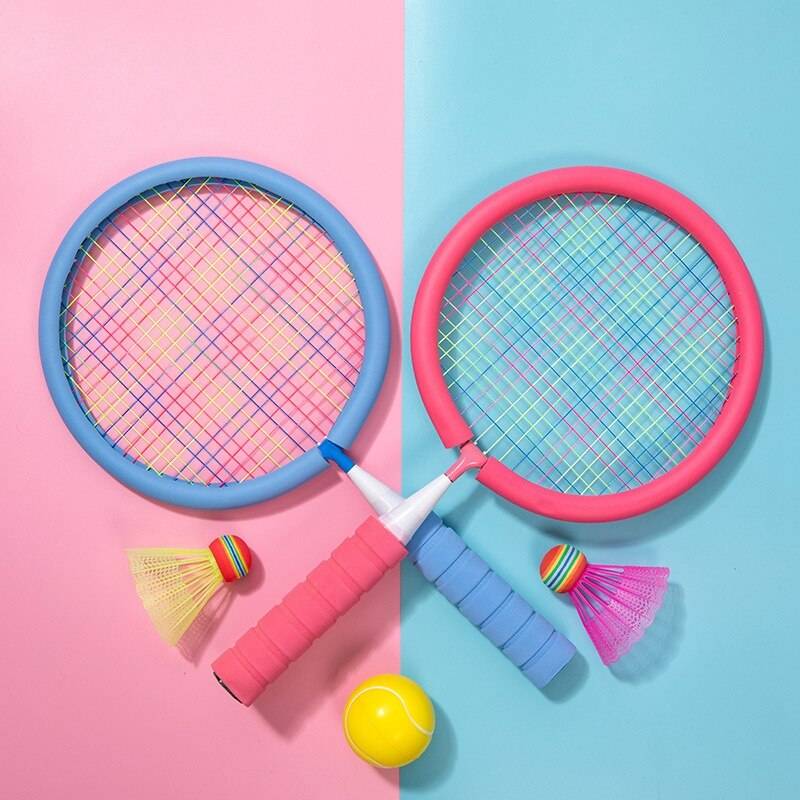 Kids Badminton Racket Set