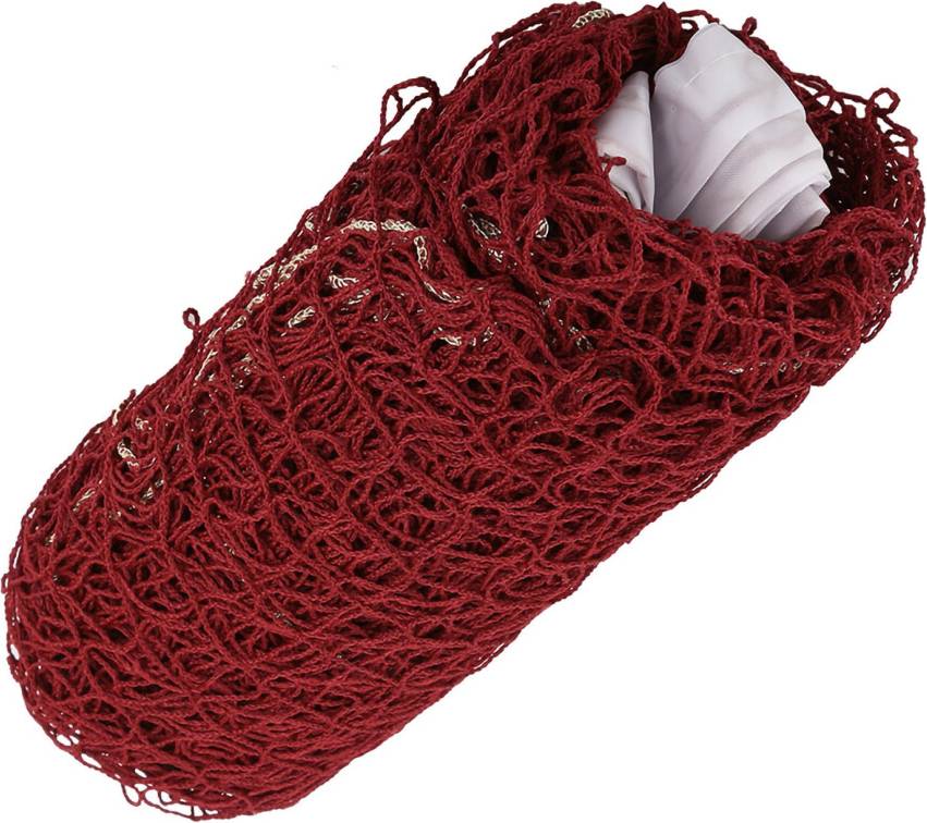2-Color Badminton Net Mesh Easy Setup