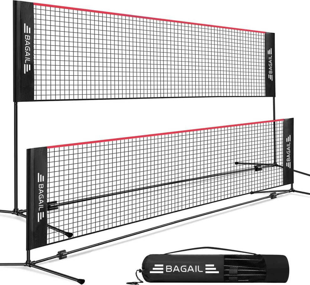 Foldable Nylon Badminton Net