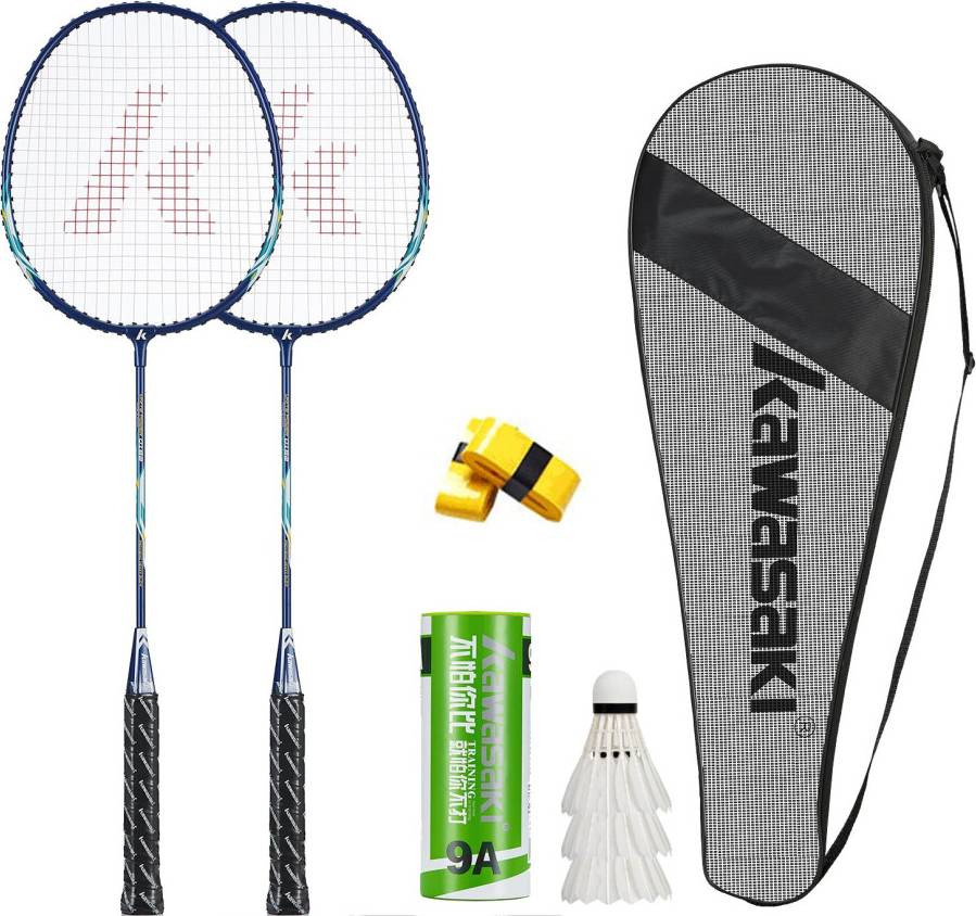 Professional Badminton Racket Set Of 2