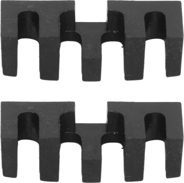 2PCS Badminton Stringing Racquet Load Spreader