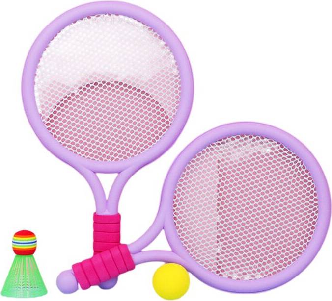 Purple Beach Tennis Badminton Racket
